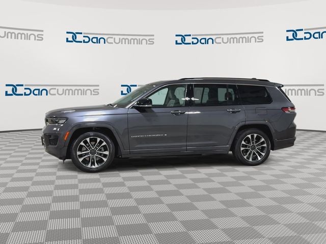 2022 Jeep Grand Cherokee L Overland