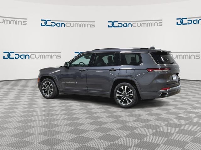 2022 Jeep Grand Cherokee L Overland