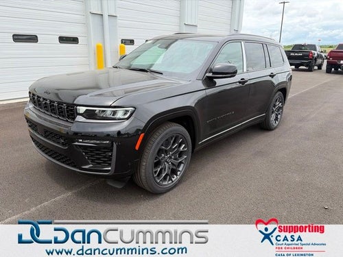 2026 Jeep Grand Cherokee L Summit