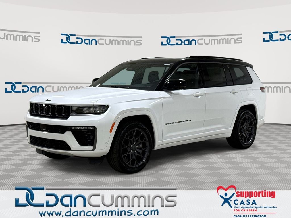 2026 Jeep Grand Cherokee L Summit