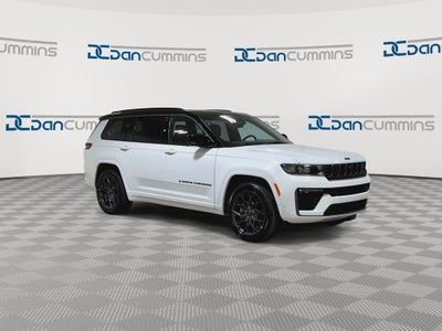 2026 Jeep Grand Cherokee L Summit