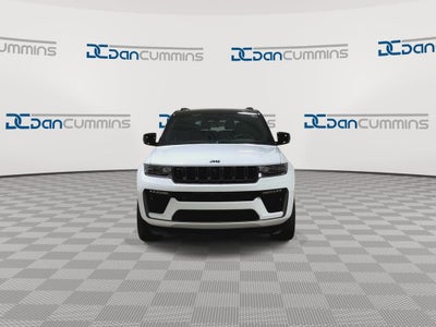 2026 Jeep Grand Cherokee L Summit