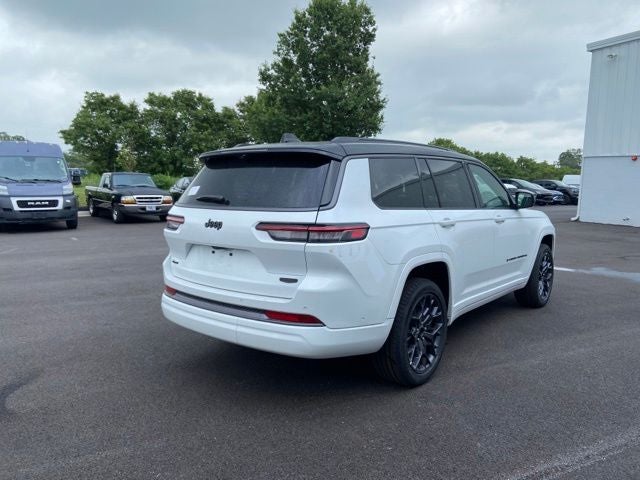 2026 Jeep Grand Cherokee L Summit