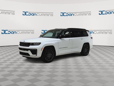 2026 Jeep Grand Cherokee L Summit