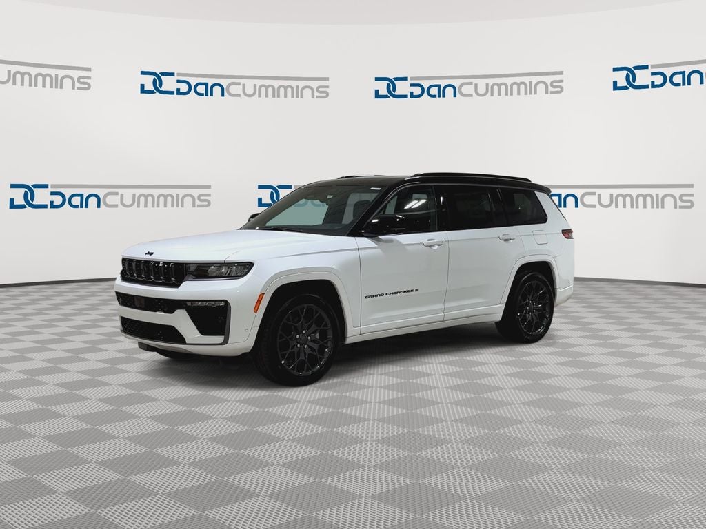 2026 Jeep Grand Cherokee L Summit