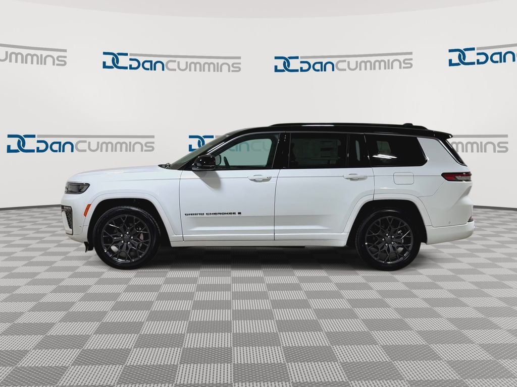 2026 Jeep Grand Cherokee L Summit