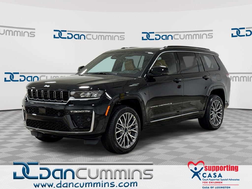 2027 Jeep Grand Cherokee L Summit