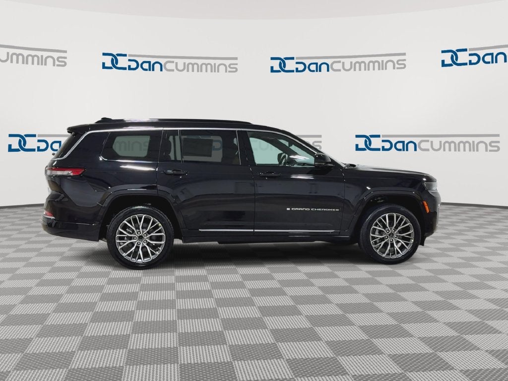 2027 Jeep Grand Cherokee L Summit