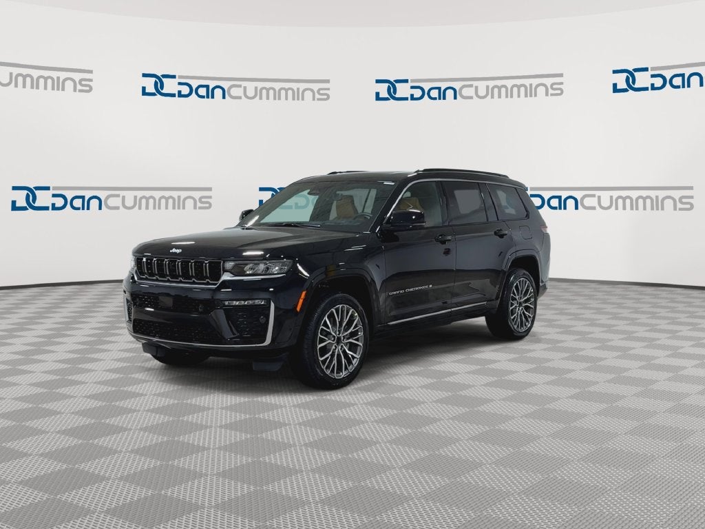 2027 Jeep Grand Cherokee L Summit