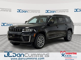 2027 Jeep Grand Cherokee L Summit