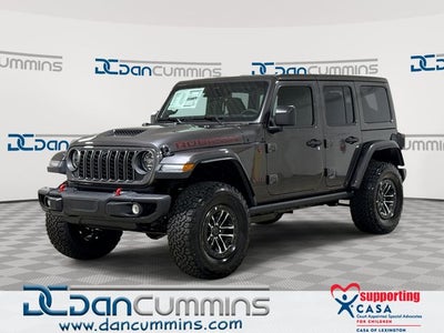 2026 Jeep Wrangler Rubicon X