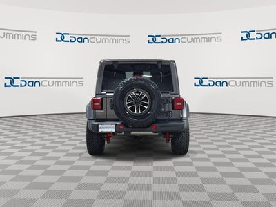 2026 Jeep Wrangler Rubicon X