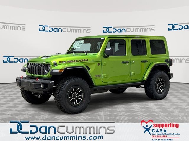 2026 Jeep Wrangler Rubicon X