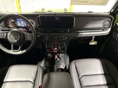 2026 Jeep Wrangler Rubicon X