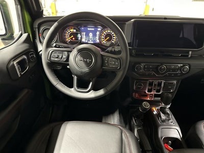 2026 Jeep Wrangler Rubicon X