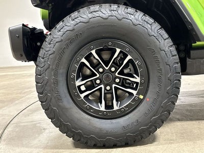 2026 Jeep Wrangler Rubicon X