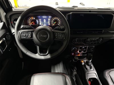 2026 Jeep Wrangler Rubicon X