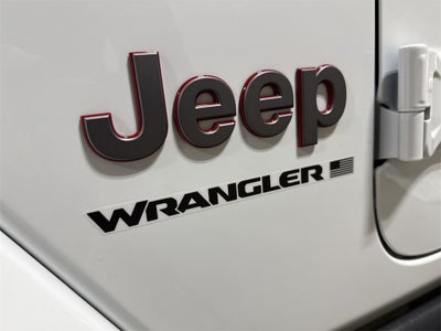 2026 Jeep Wrangler Rubicon X