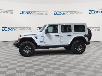2026 Jeep Wrangler Rubicon X