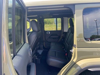 2026 Jeep Wrangler Rubicon X