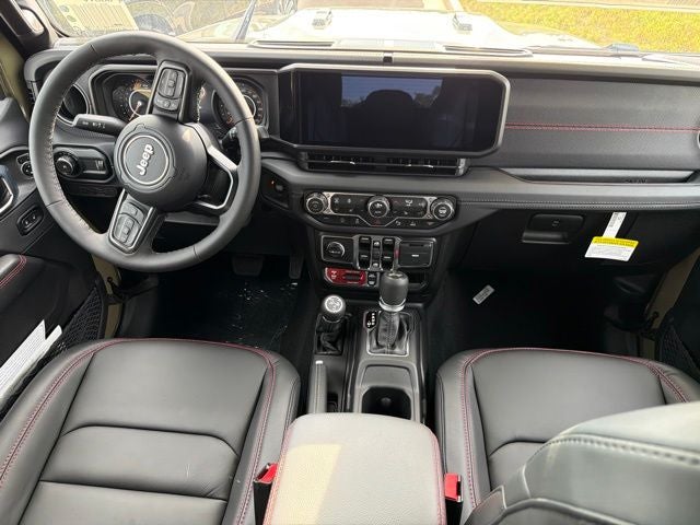 2026 Jeep Wrangler Rubicon X