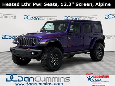 2026 Jeep Wrangler Rubicon X