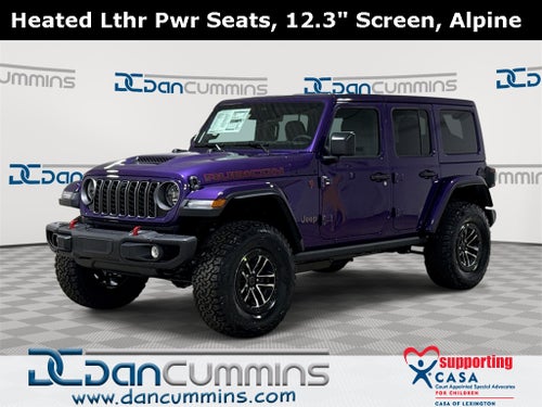 2026 Jeep Wrangler Rubicon X