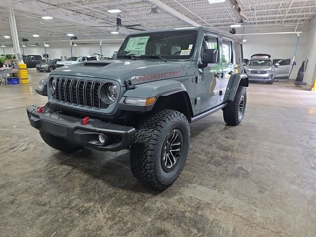 2026 Jeep Wrangler Rubicon X's photo