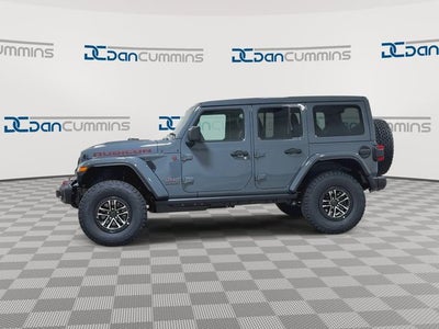 2026 Jeep Wrangler Rubicon X