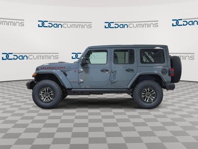 2026 Jeep Wrangler Rubicon X