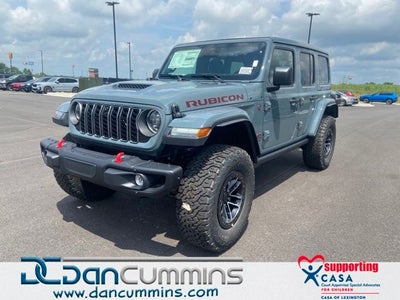 2026 Jeep Wrangler Rubicon X