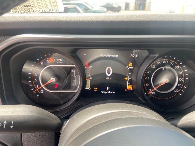 2026 Jeep Wrangler Rubicon X