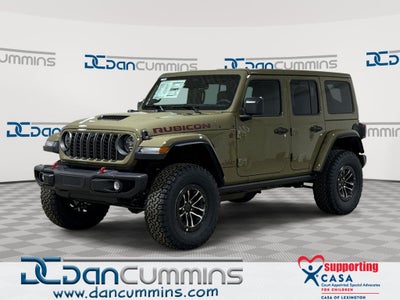 2026 Jeep Wrangler Rubicon X