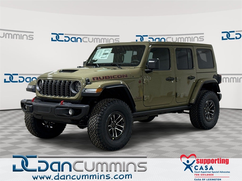 2026 Jeep Wrangler Rubicon X