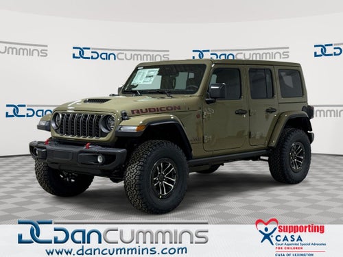 2026 Jeep Wrangler Rubicon X