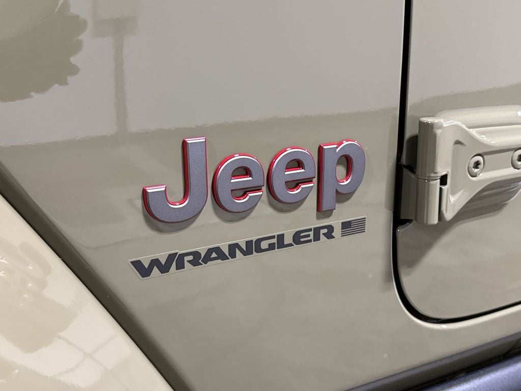 2026 Jeep Wrangler Rubicon X