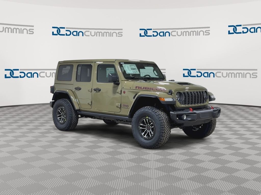 2026 Jeep Wrangler Rubicon X