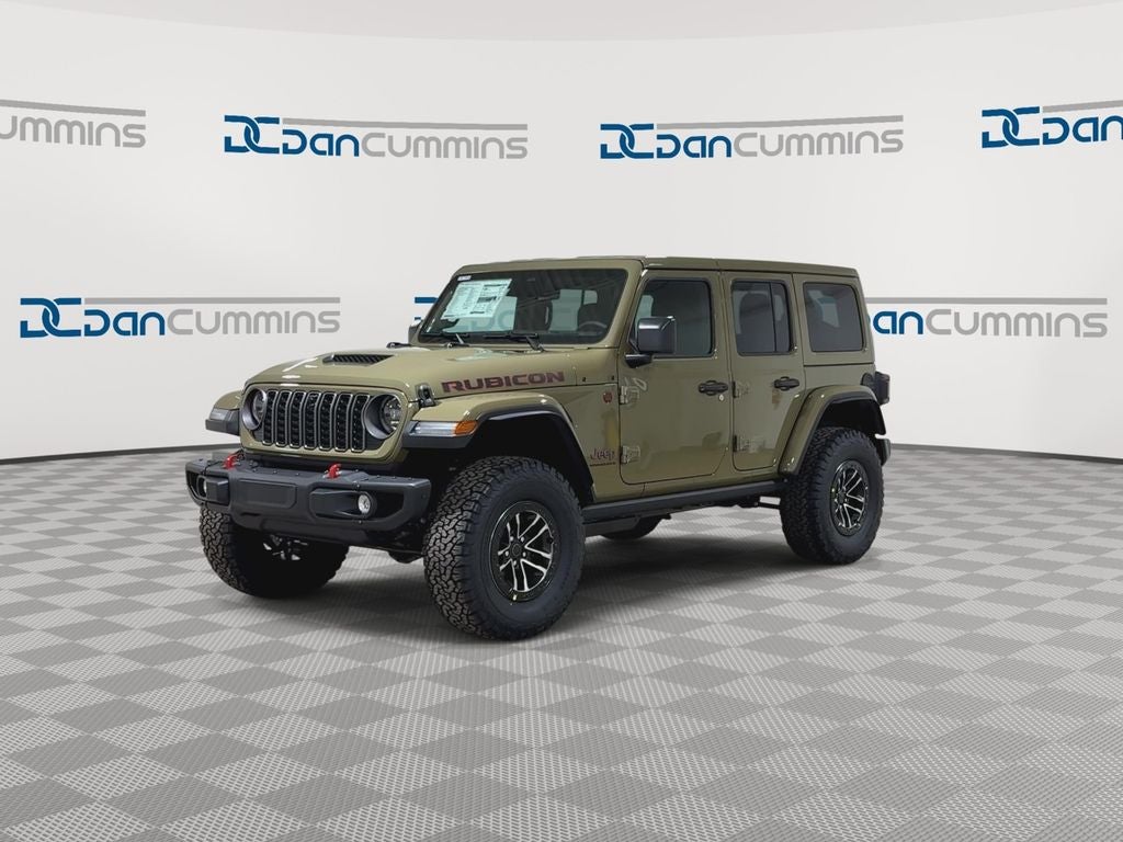 2026 Jeep Wrangler Rubicon X