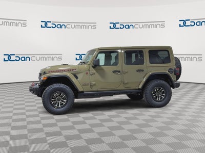 2026 Jeep Wrangler Rubicon X
