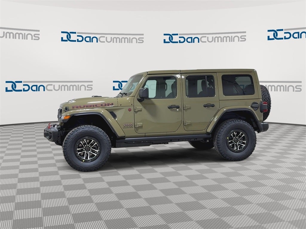 2026 Jeep Wrangler Rubicon X