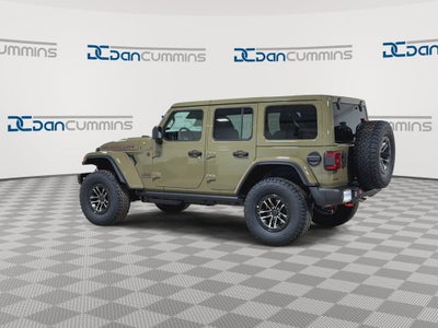 2026 Jeep Wrangler Rubicon X