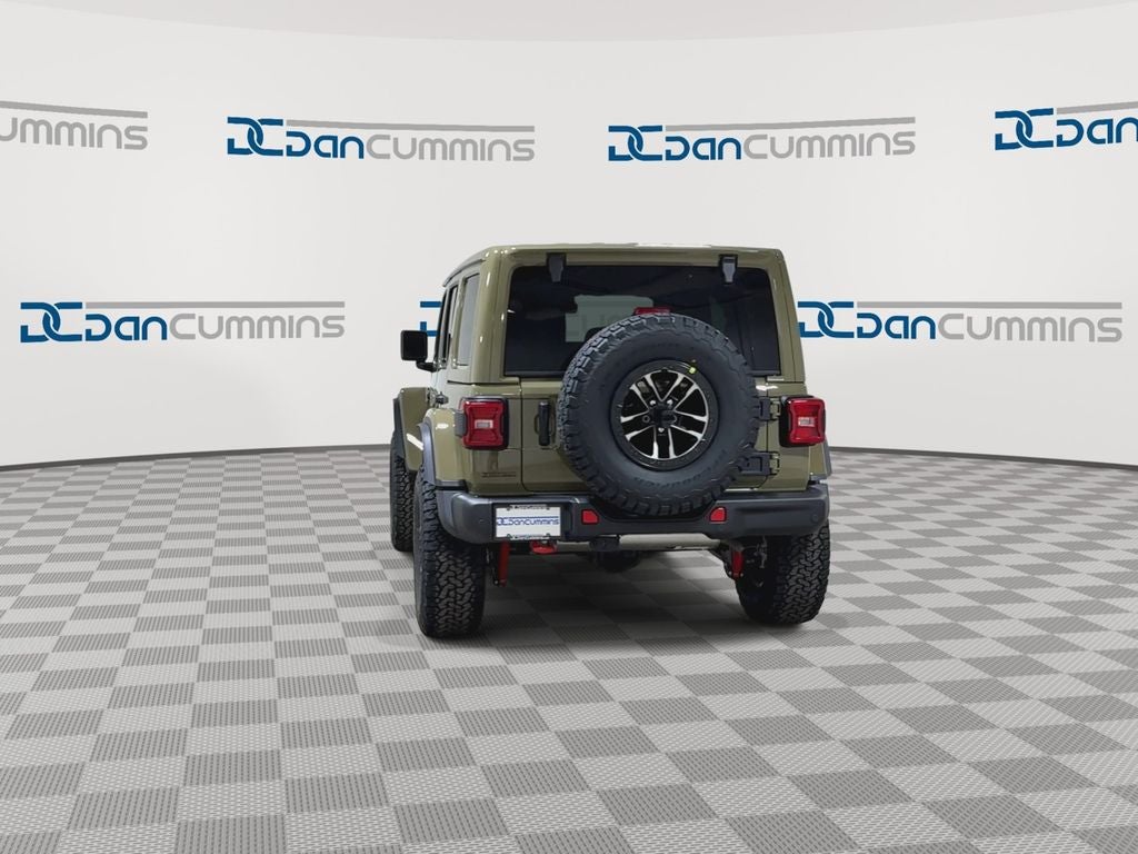 2026 Jeep Wrangler Rubicon X