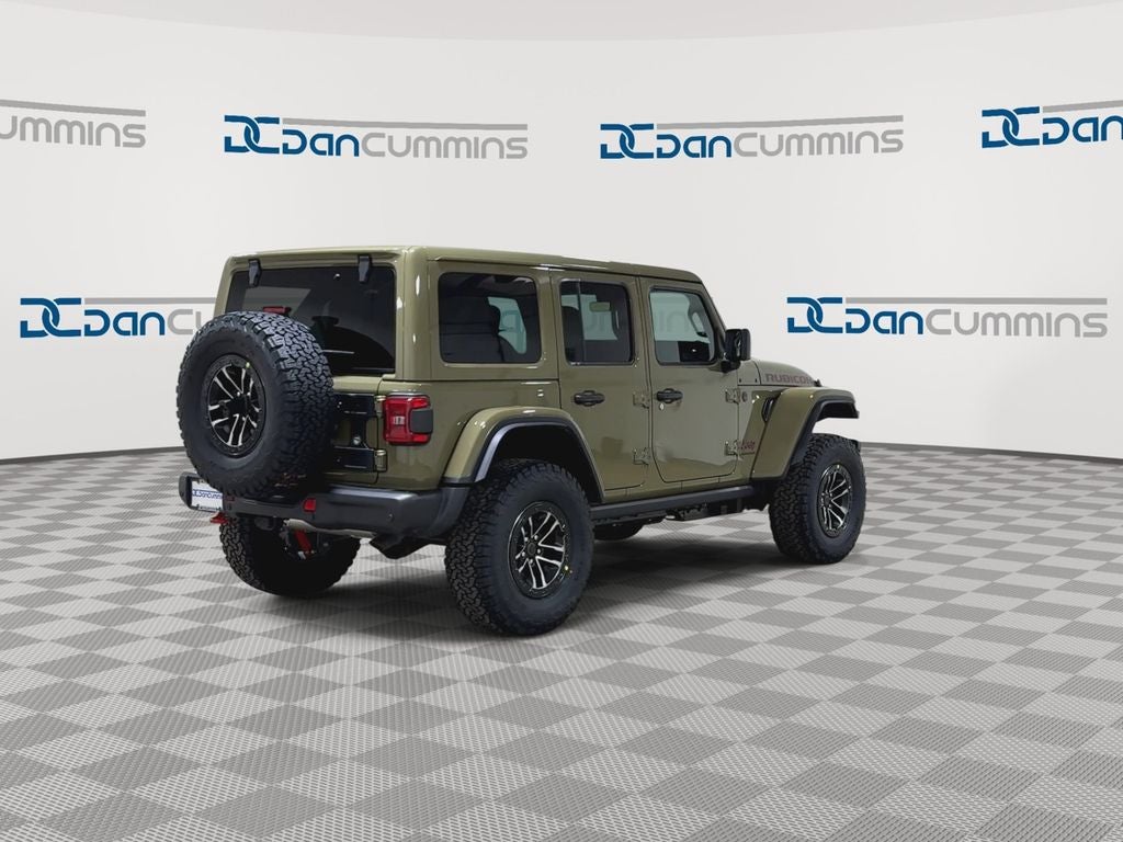 2026 Jeep Wrangler Rubicon X