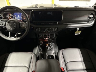 2026 Jeep Wrangler Rubicon X