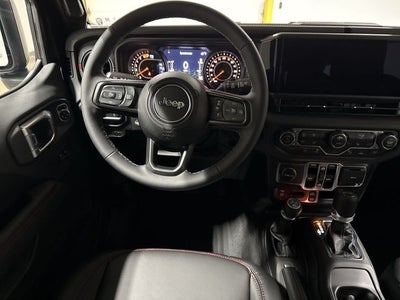 2026 Jeep Wrangler Rubicon X