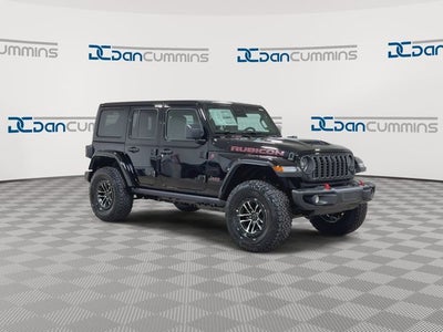 2026 Jeep Wrangler Rubicon X