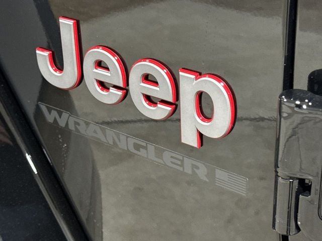 2026 Jeep Wrangler Rubicon X