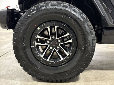 2026 Jeep Wrangler Rubicon X