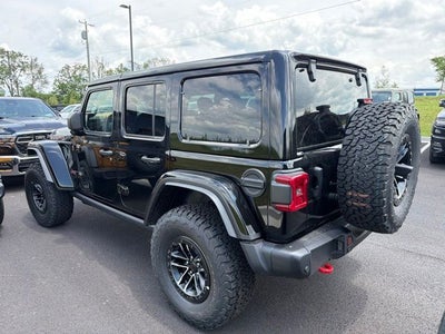 2026 Jeep Wrangler Rubicon X