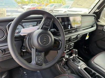2026 Jeep Wrangler Rubicon X